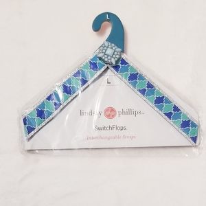 🟣Lindsay phillips switch flops